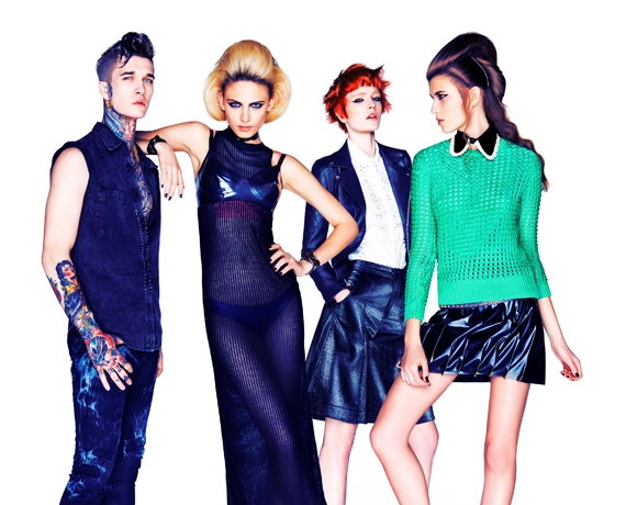 LABEL.M salon expertise and professional styling