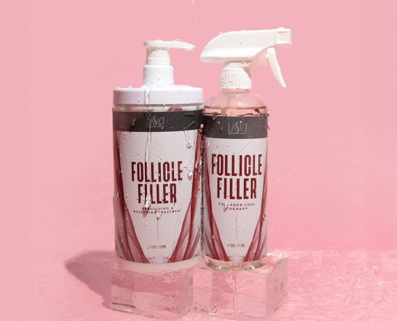 LASIO Follicle Filler επαγγελματική θεραπεία αναδόμησης