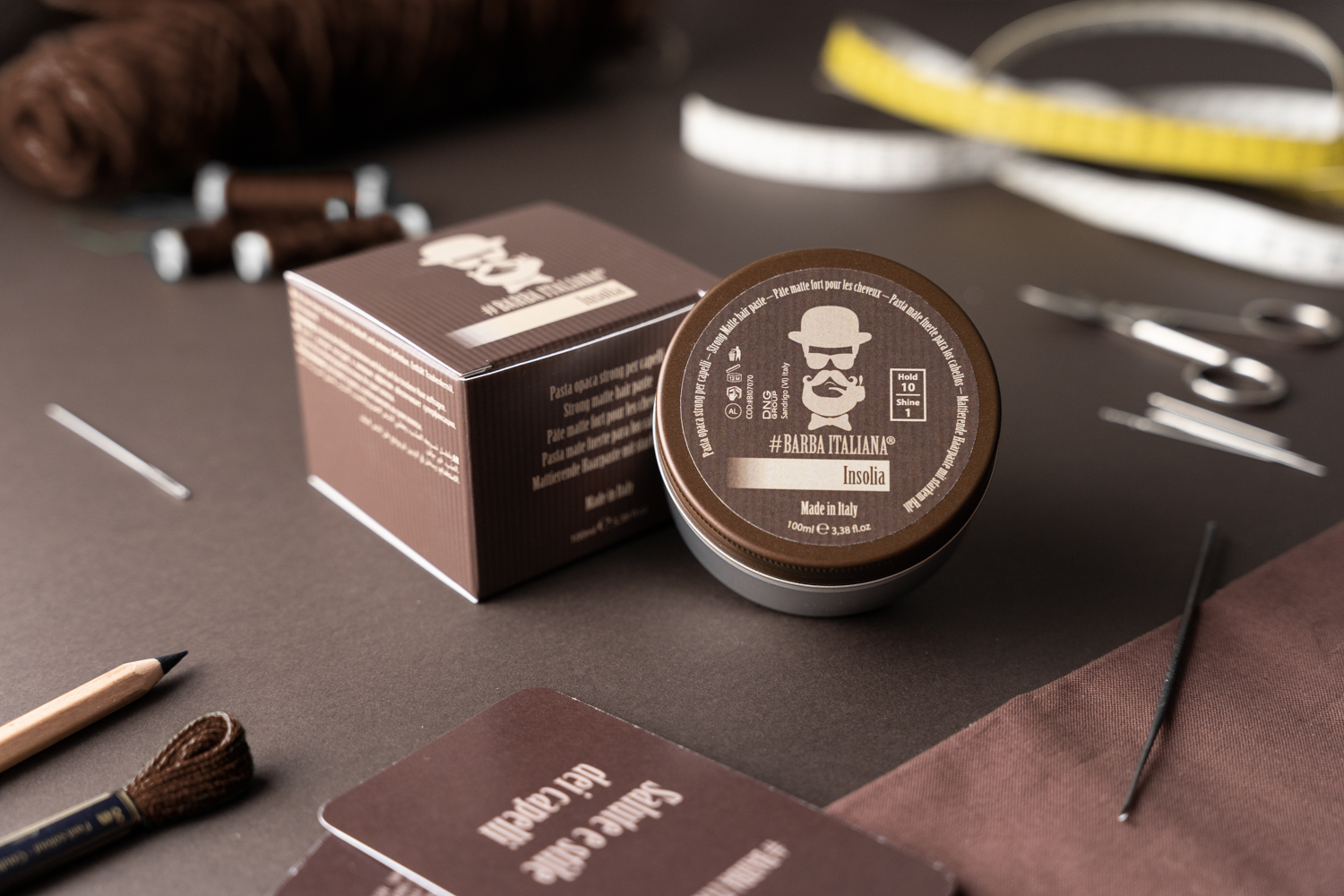 BARBA ITALIANA professional grooming ritual