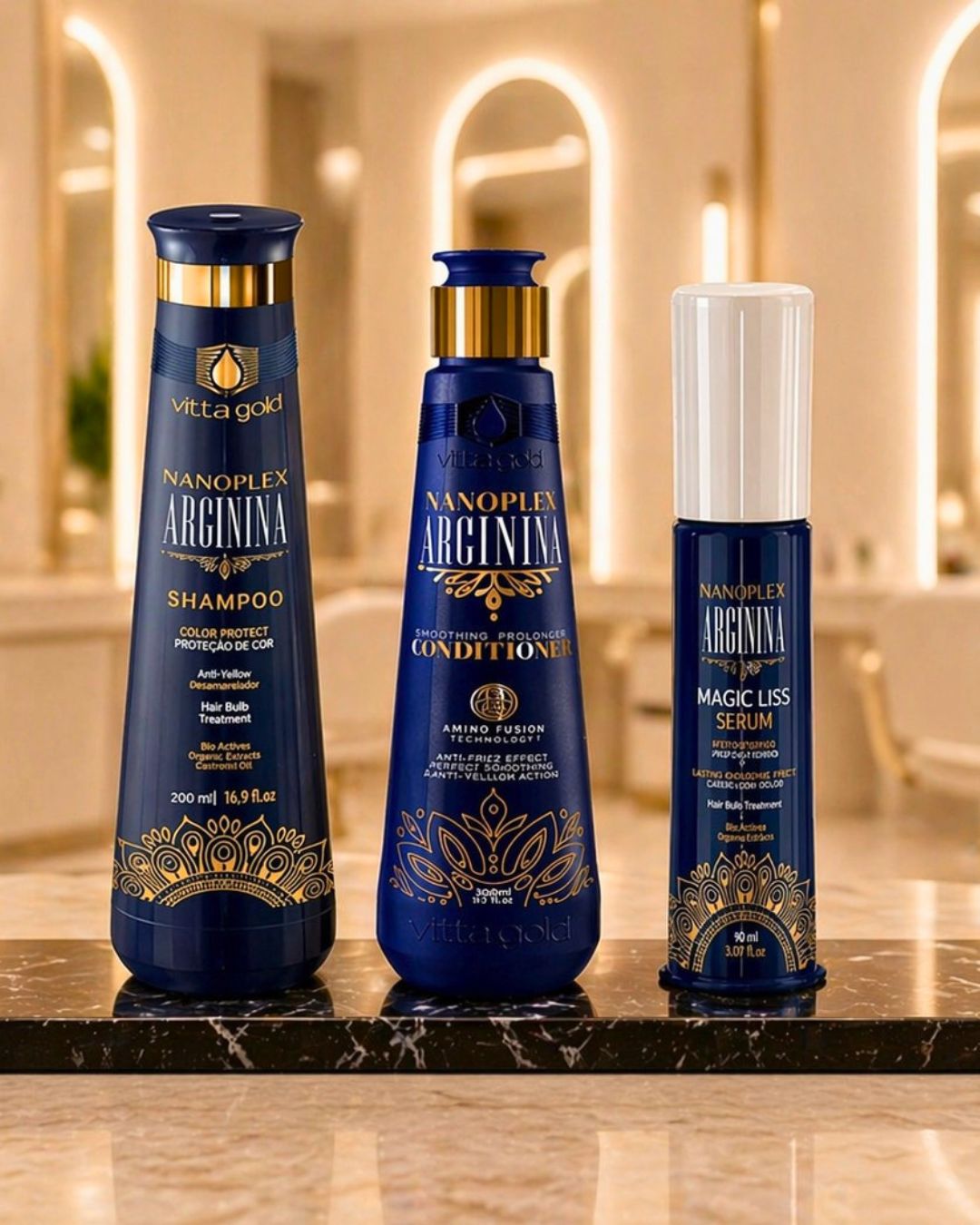 Vitta Gold Nanoplex Arginina salon result