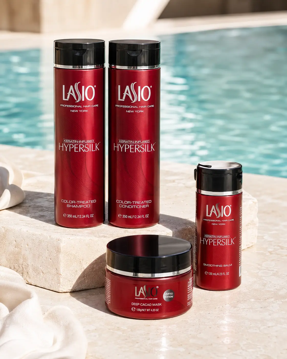 LASIO Keratin New York professional brand