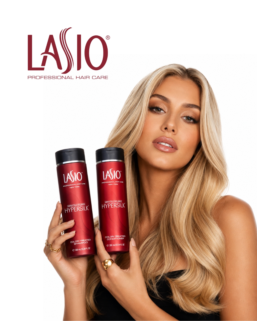 LASIO New York επαγγελματική θεραπεία κερατίνης και hair smoothing – LEADER